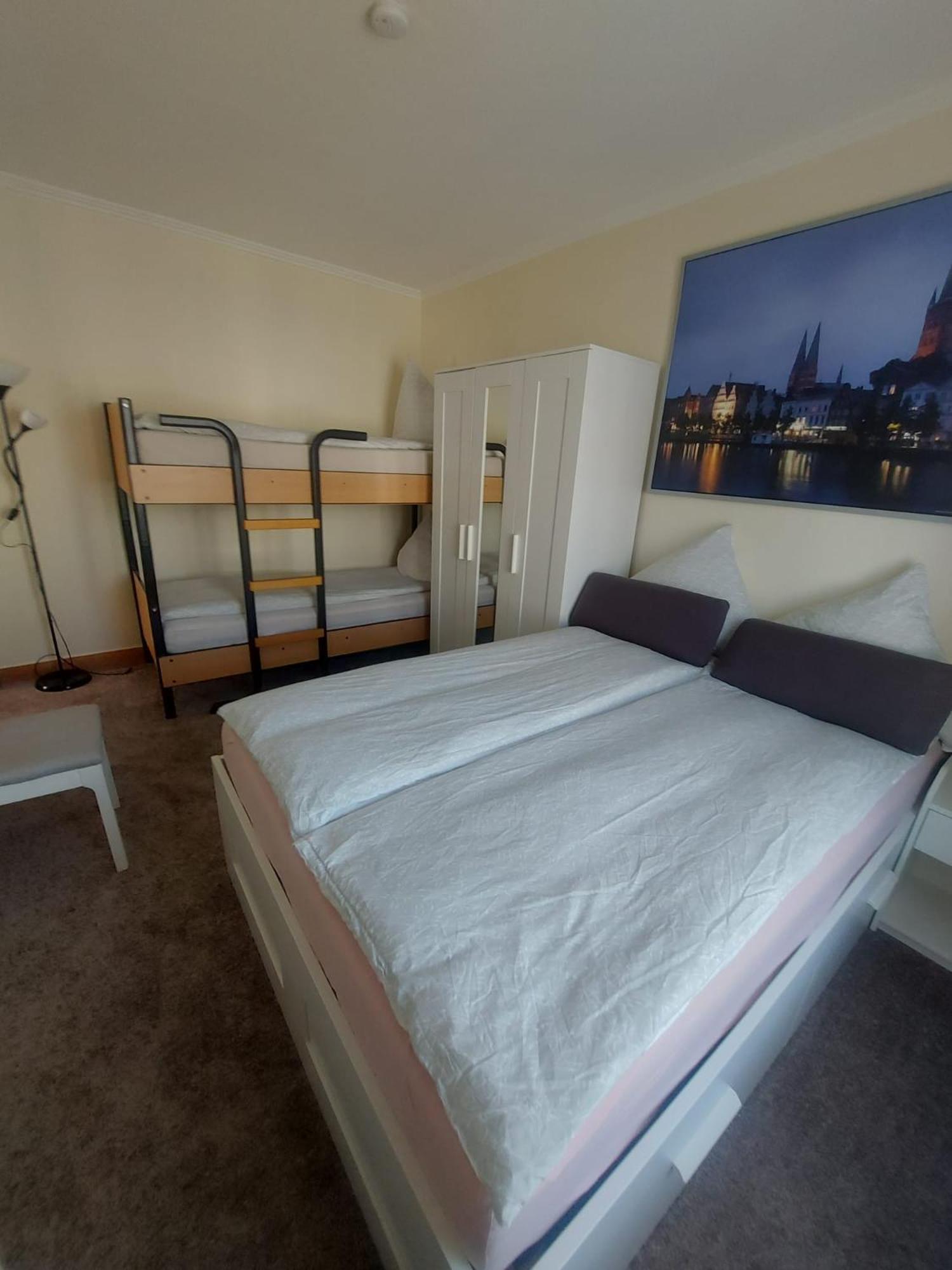 Ferienwohnung Luetzowhaus Lübeck Extérieur photo